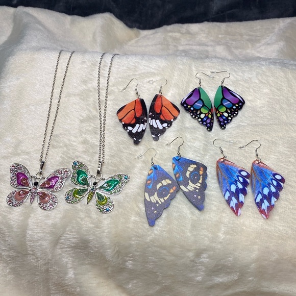 Jewelry - 6 piece butterfly bundle